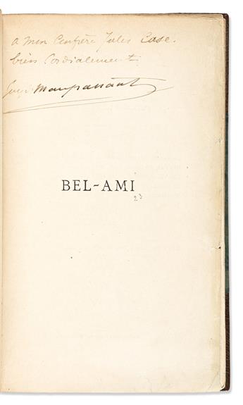 MAUPASSANT, GUY DE. Bel-Ami.